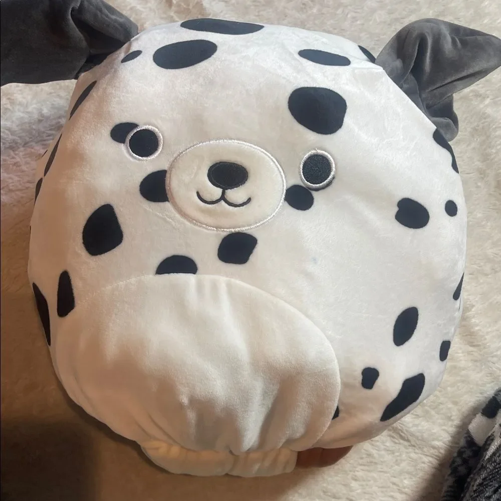 Squishmallows Flipamallows Brown and White Plush